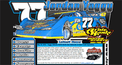 Desktop Screenshot of jordanyaggy.com