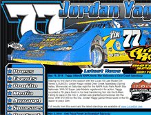 Tablet Screenshot of jordanyaggy.com